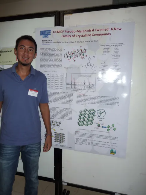 2014: International School on Fundamental Crystallography: Posters