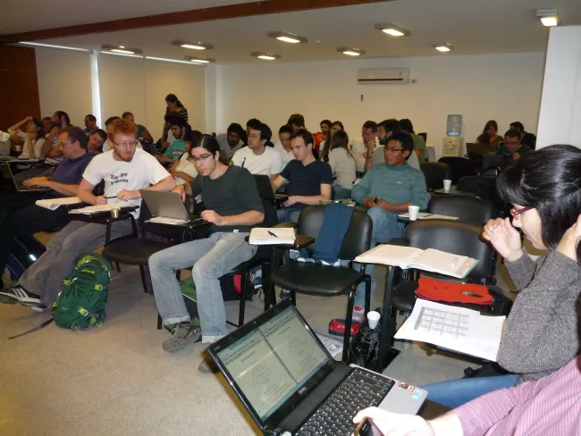 2014: International School on Fundamental Crystallography: Posters