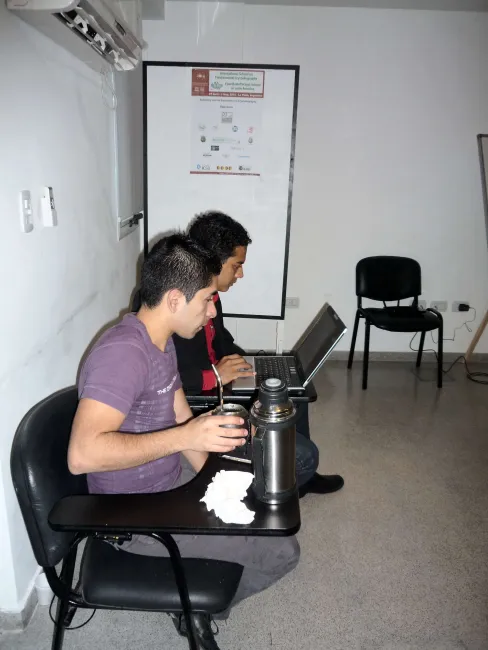 2014: International School on Fundamental Crystallography: Posters