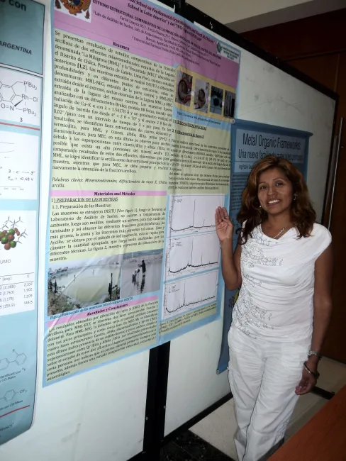 2014: International School on Fundamental Crystallography: Posters