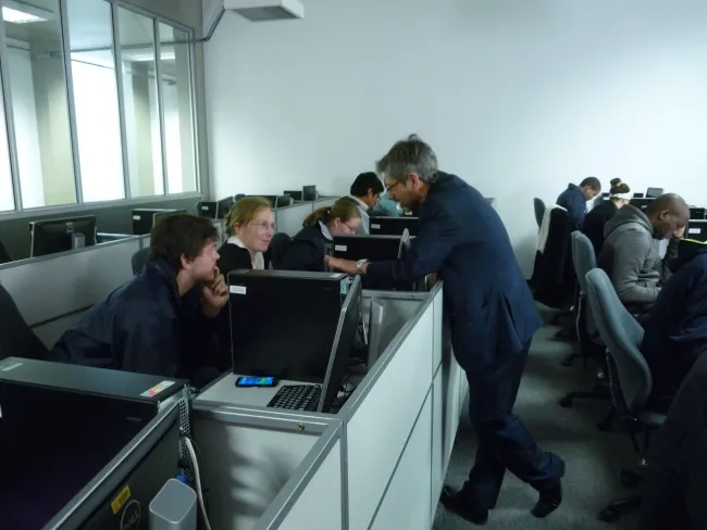 2014: 2nd Bloemfontein School on Fundamental Crystallography: Classroom session