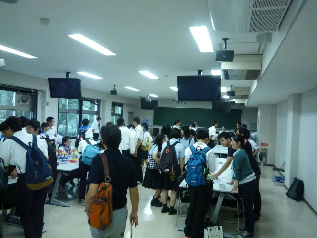 2014: Crystallography Now and in the Beginning: Exhibition and hands-on demonstration