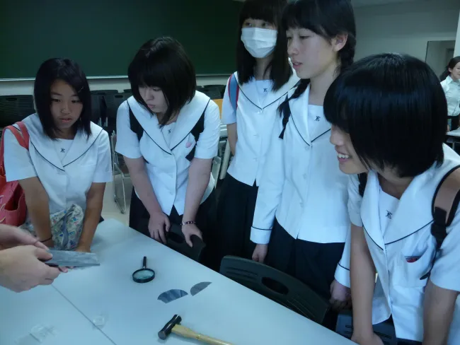 2014: Crystallography Now and in the Beginning: Exhibition and hands-on demonstration