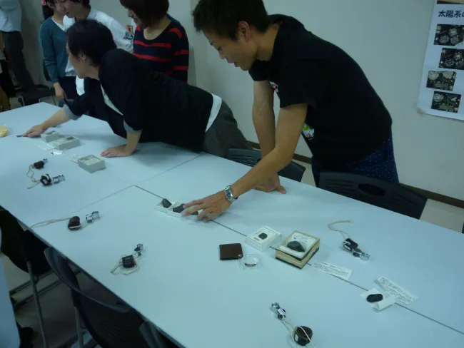 2014: Crystallography Now and in the Beginning: Exhibition and hands-on demonstration