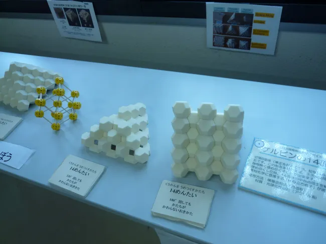 2014: Crystallography Now and in the Beginning: Exhibition and hands-on demonstration