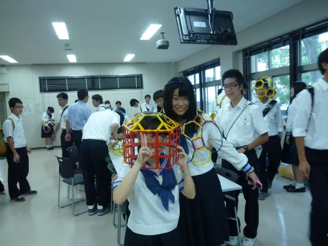 2014: Crystallography Now and in the Beginning: Exhibition and hands-on demonstration