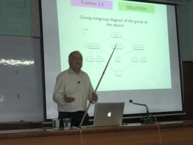 2014: MathCryst Workshop on Mathematical Crystallography: Classroom session