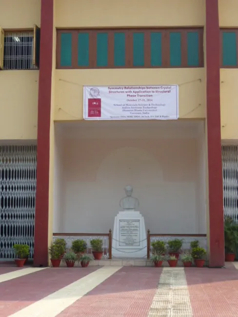 2014: MathCryst Workshop on Mathematical Crystallography: Venue