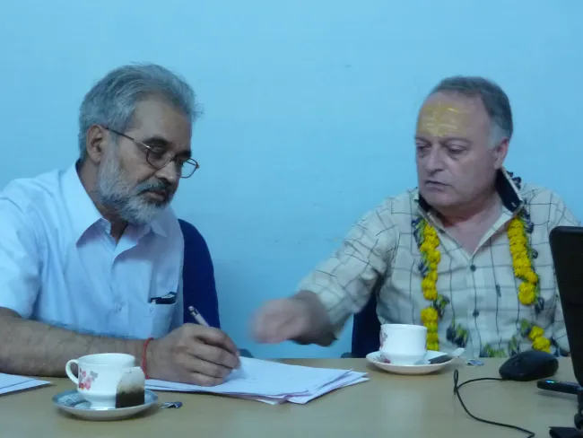 2014: MathCryst Workshop on Mathematical Crystallography: Refreshments