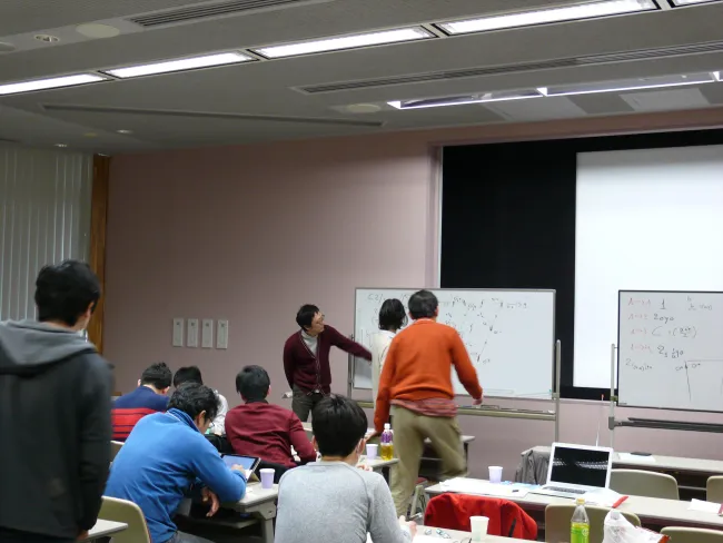 2015: Training Course on Symmetry and Group Theory: Participants