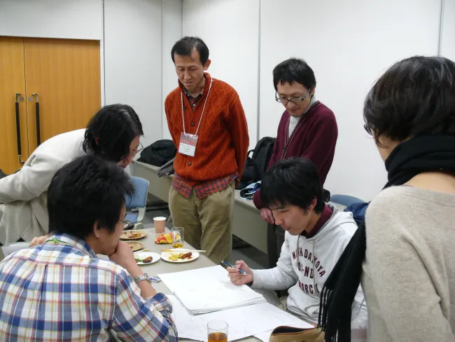 2015: Training Course on Symmetry and Group Theory: Participants