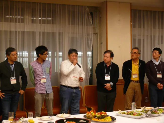 2016: Training Course on Symmetry and Group Theory: Welcome party