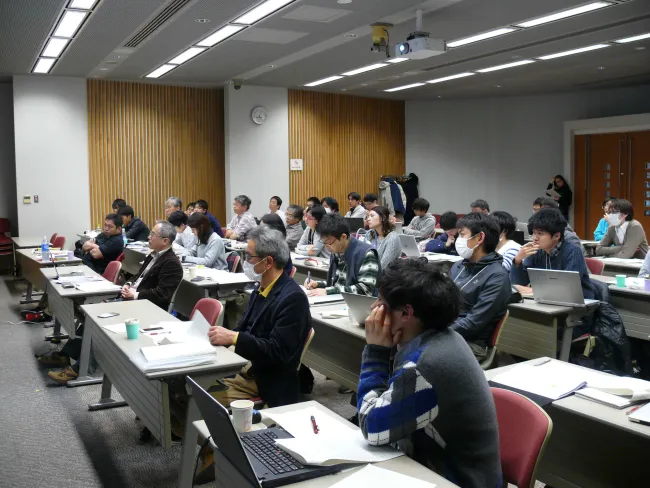 2016: Training Course on Symmetry and Group Theory: Participants