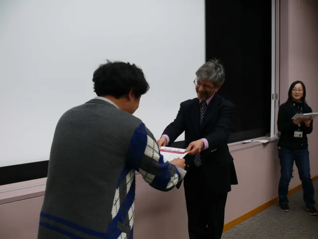 2016: Training Course on Symmetry and Group Theory: Participants