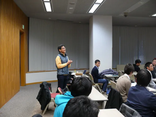 2016: Training Course on Symmetry and Group Theory: Participants