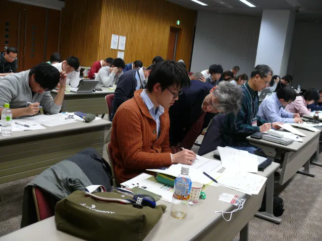 2017: Training Course on Symmetry and Group Theory: Classroom session