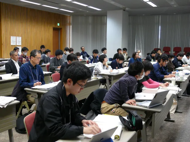 2017: Training Course on Symmetry and Group Theory: Classroom session
