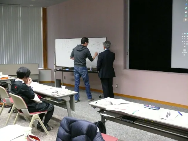 2017: Training Course on Symmetry and Group Theory: Classroom session