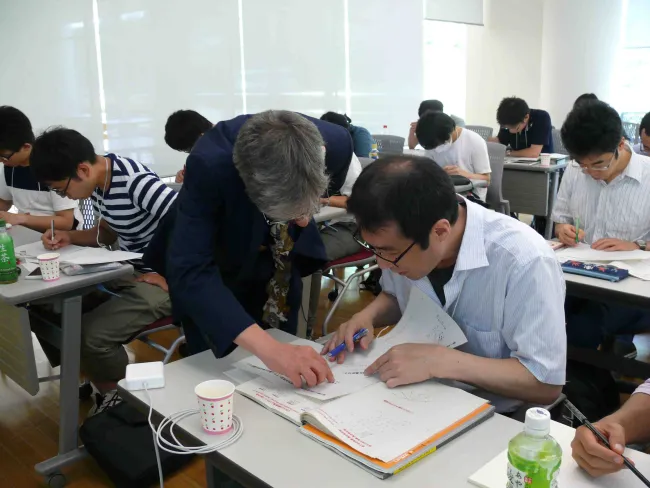 2017: Training Course on Symmetry and Group Theory: Classroom session