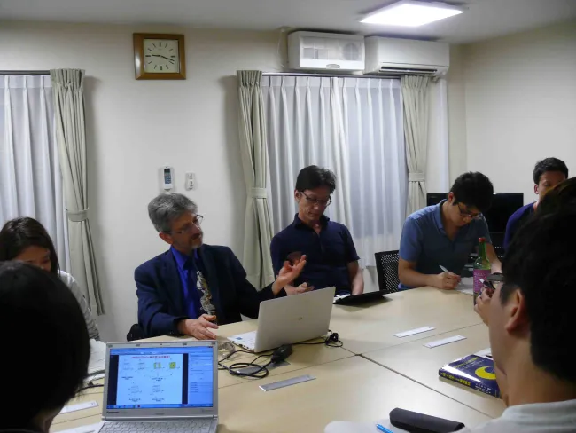 2017: Training Course on Symmetry and Group Theory: Evening Question and Answer session