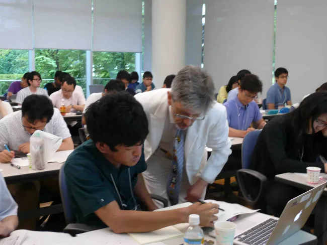 2017: Training Course on Symmetry and Group Theory: Classroom session
