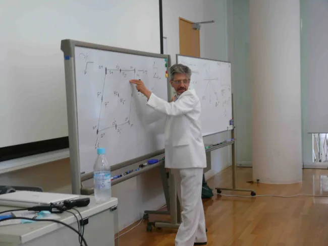 2017: Training Course on Symmetry and Group Theory: Classroom session