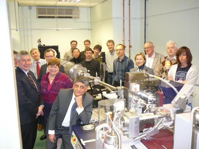 2011: Barkla Lecture: Group photo