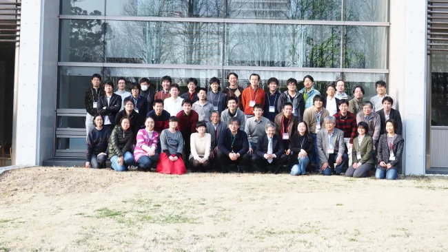 2015: Training Course on Symmetry and Group Theory: Group photo