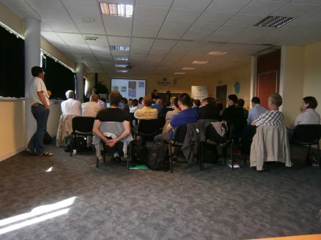 2012: Texture & Analysis meeting and Workshop on Combined Analysis: Participants