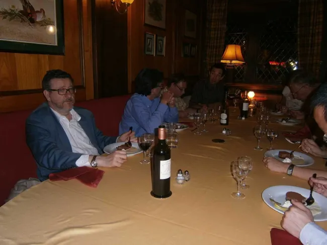 2012: Texture & Analysis meeting and Workshop on Combined Analysis: Participants