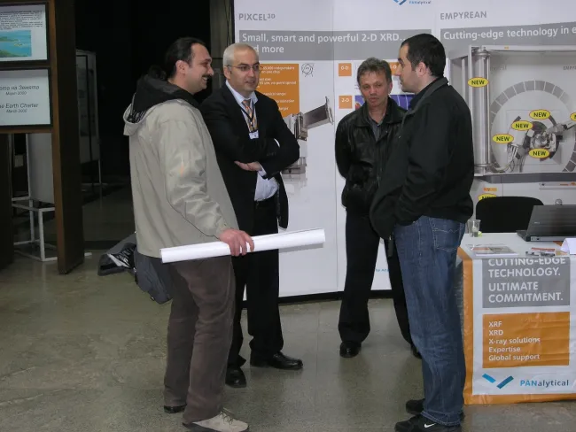 2010: Bulgarian National Crystallographic Symposium: Posters