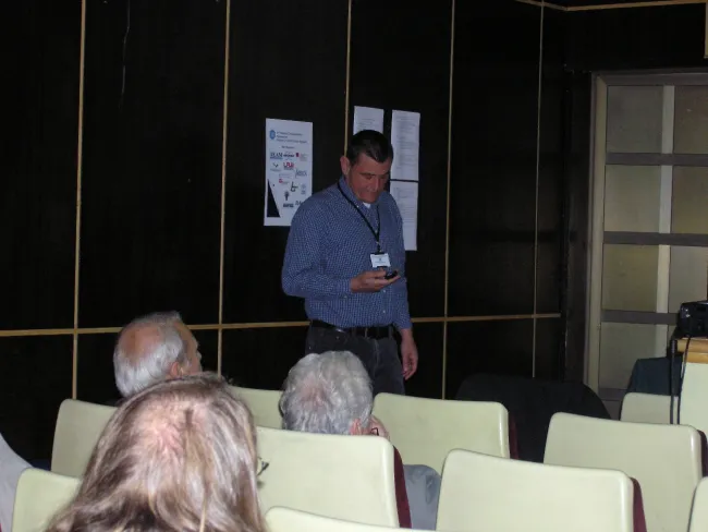 2010: Bulgarian National Crystallographic Symposium: Speakers