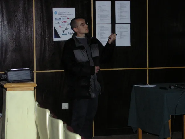 2010: Bulgarian National Crystallographic Symposium: Speakers