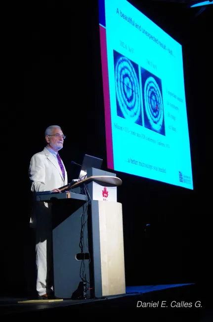 2014: IUCr Congress and General Assembly: Gjonnes Lecture