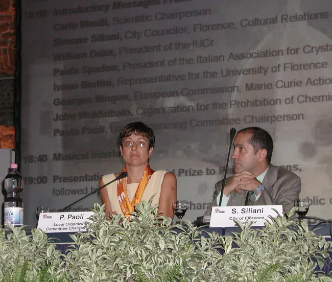 2005: IUCr Congress and General Assembly: Opening ceremony