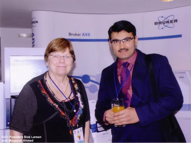 2010: First North African Crystallographic Conference: Participants