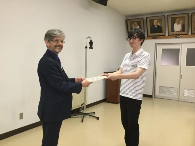 2019: Koyasan training course on symmetry and group theory: Lectures and classes