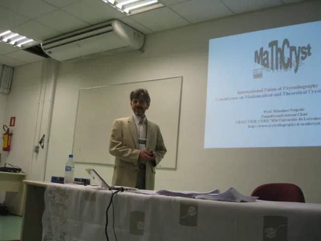 2012: International School on Fundamental Crystallography: Participants