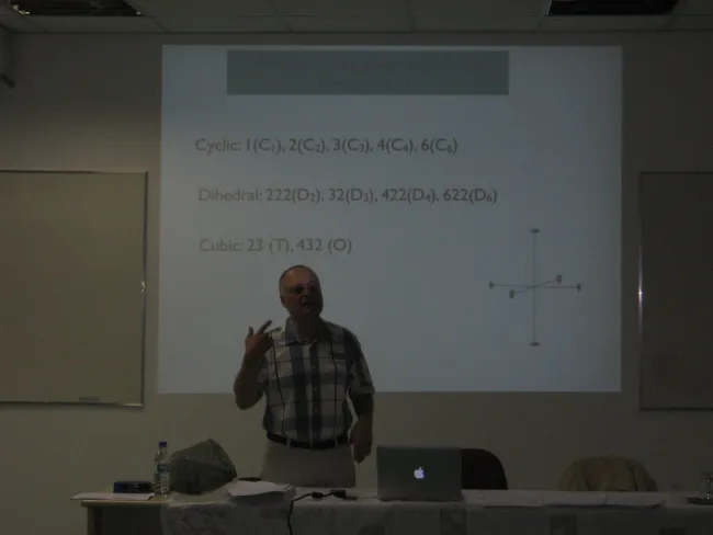 2012: International School on Fundamental Crystallography: Participants