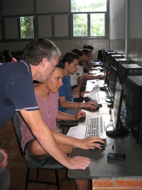 2012: International School on Fundamental Crystallography: Participants