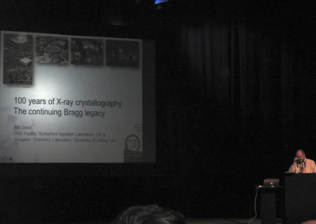 2013: International School on Fundamental Crystallography: Classroom session