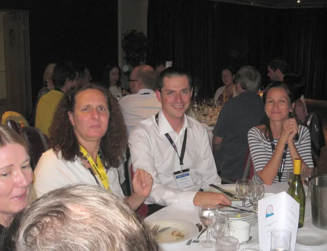 2013: European Crystallographic Meeting: Gala Dinner