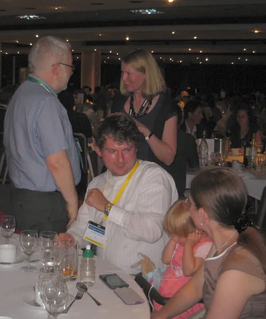 2013: European Crystallographic Meeting: Gala Dinner