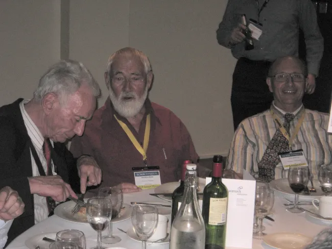 2013: European Crystallographic Meeting: Gala Dinner