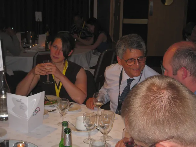 2013: European Crystallographic Meeting: Gala Dinner