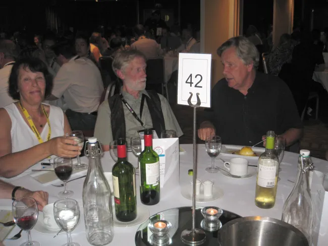 2013: European Crystallographic Meeting: Gala Dinner
