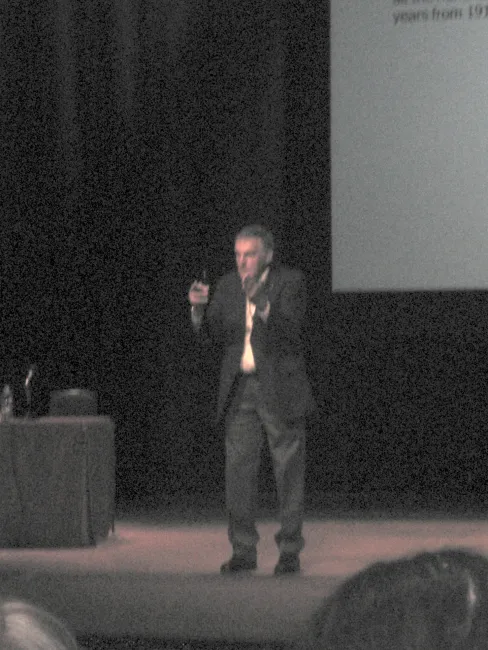 2013: European Crystallographic Meeting: Plenary Lecture
