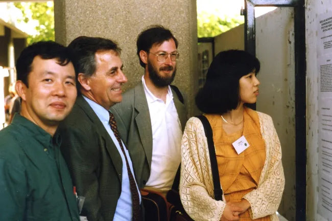 1994: SCANZ Meeting: Posters