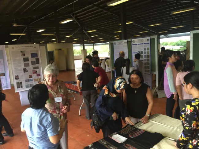 2017: Second Manila International Workshop on Mathematical Crystallography: Posters