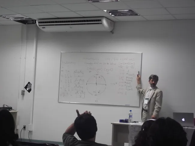 2012: International School on Fundamental Crystallography: Participants